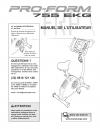 6067167 - USER'S MANUAL, FRENCH - Image