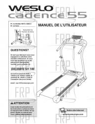 USER'S MANUAL - FRENCH - Image USER'S MANUAL - FRENCH - Image