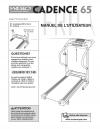 6037373 - USER'S MANUAL, FRENCH - Image