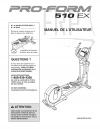 6078259 - USER'S MANUAL, FRENCH - Image