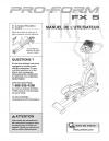 6070826 - USER'S MANUAL, FRENCH - Image