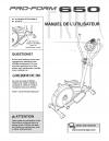 6066873 - USER'S MANUAL - FRENCH - Image