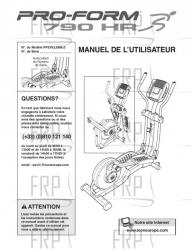 USER'S MANUAL,FRENCH - Image USER'S MANUAL,FRENCH - Image