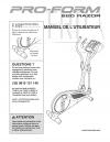 6067897 - USER'S MANUAL, FRENCH - Image