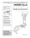 6067161 - USER'S MANUAL, FRENCH - Image