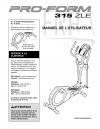 6085563 - USER'S MANUAL, FRENCH - Image