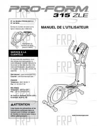 USER'S MANUAL, FRENCH - Image USER'S MANUAL, FRENCH - Image