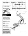6086690 - USER'S MANUAL, FRENCH - Image