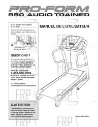 USER'S MANUAL, FRENCH - Image USER'S MANUAL, FRENCH - Image