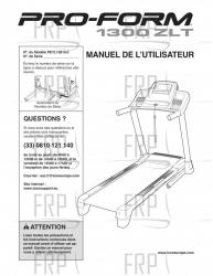 USER'S MANUAL, FRENCH - Image USER'S MANUAL, FRENCH - Image