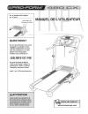 6066046 - USER'S MANUAL, FRENCH - Image