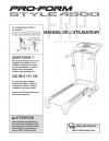 6068090 - USER'S MANUAL, FRENCH - Image