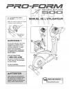 6071129 - USER'S MANUAL, FRENCH - Image