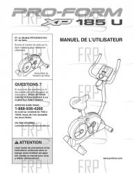 USER'S MANUAL, FRENCH - Image USER'S MANUAL, FRENCH - Image