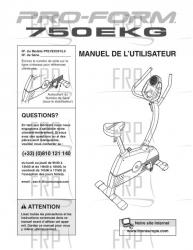 USER'S MANUAL - FRENCH - Image USER'S MANUAL - FRENCH - Image