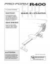 6068062 - USER'S MANUAL, FRENCH - Image