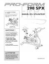 6075054 - USER'S MANUAL, FRENCH - Image