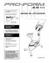 6083845 - USER'S MANUAL, FRENCH - Image