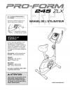 6084514 - USER'S MANUAL, FRENCH - Image