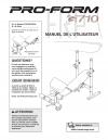 6068363 - USER'S MANUAL, FRENCH - Image