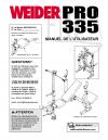 6065931 - USER'S MANUAL, FRENCH - Image