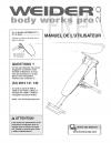 6066347 - USER'S MANUAL, FRENCH - Image