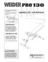 6065671 - USER'S MANUAL, FRENCH - Image