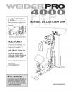 6064367 - USER'S MANUAL - FRENCH - Image