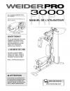 6065518 - USER'S MANUAL - FRENCH - Image