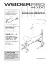 6067526 - USER'S MANUAL, FRENCH - Image