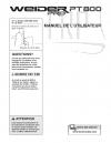 6066910 - USER'S MANUAL - FRENCH - Image