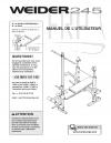 6071091 - USER'S MANUAL - FRENCH - Image
