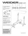 6065772 - USER'S MANUAL, FRENCH - Image