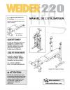 6065168 - USER'S MANUAL, FRENCH - Image