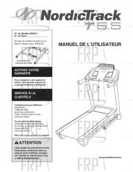 USER'S MANUAL, FRENCH - Image