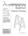 6064009 - USER'S MANUAL, FRENCH - Image