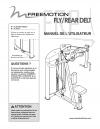 6066846 - USER'S MANUAL, FRENCH - Image
