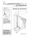 6069888 - USER'S MANUAL, FRENCH - Image