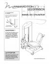6066886 - USER'S MANUAL, FRENCH - Image