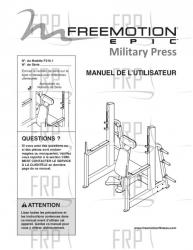 USER'S MANUAL, FRENCH - French OM