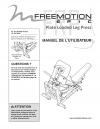 6067080 - USER'S MANUAL, FRENCH - Image