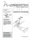 6066262 - USER'S MANUAL, FRENCH - Image