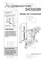 USER'S MANUAL, FRENCH - Image USER'S MANUAL, FRENCH - Image