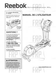 USER'S MANUAL, FRENCH - Image USER'S MANUAL, FRENCH - Image