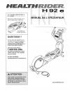 6079728 - USER'S MANUAL, FRENCH - Image