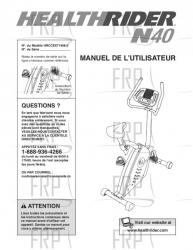 USER'S MANUAL, FRENCH - Image USER'S MANUAL, FRENCH - Image
