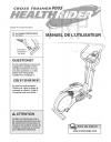 6071082 - USER'S MANUAL, FRENCH - Image