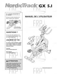 USER'S MANUAL, FRNCH - Image