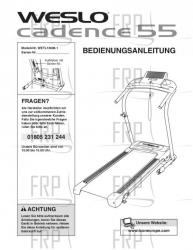 USER'S MANUAL - GERMAN - Image USER'S MANUAL - GERMAN - Image