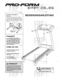 USER'S MANUAL, GERMAN - Image USER'S MANUAL, GERMAN - Image